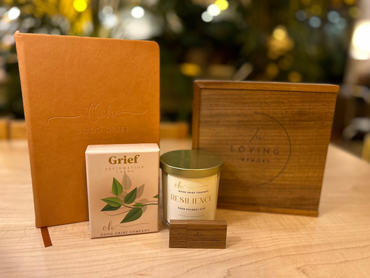 Grief & Condolences Gift Box