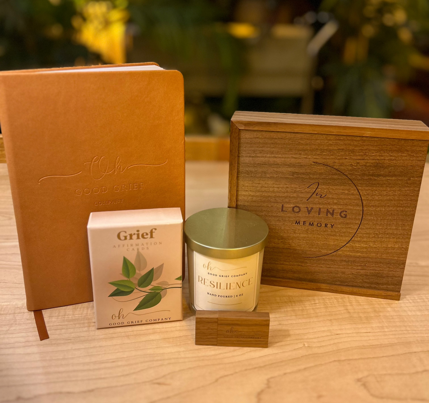 Grief & Condolences Gift Box