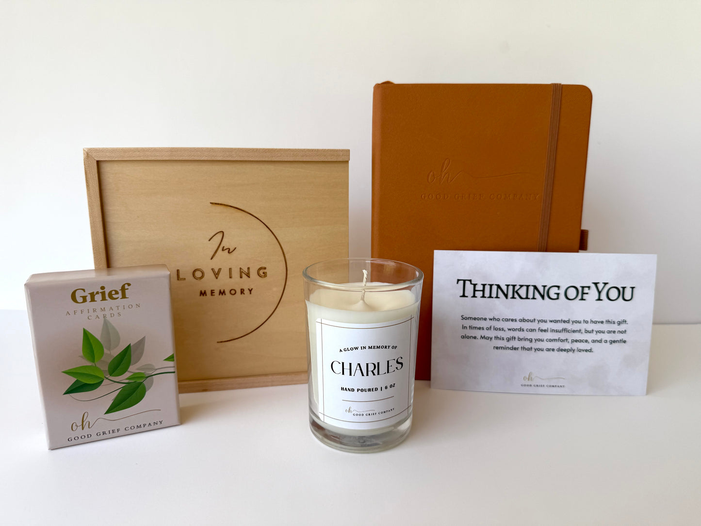 Grief & Condolences Gift Box