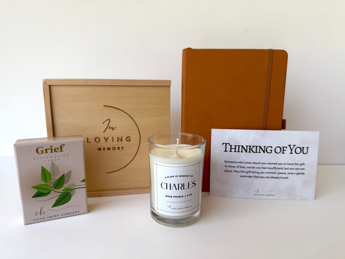 Grief & Condolences Gift Box