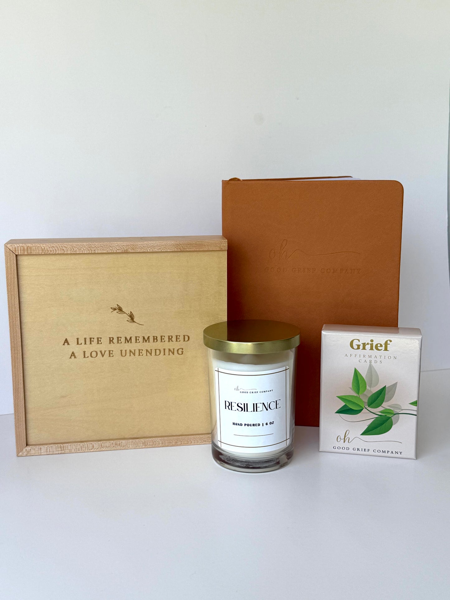 Grief & Condolences Gift Box
