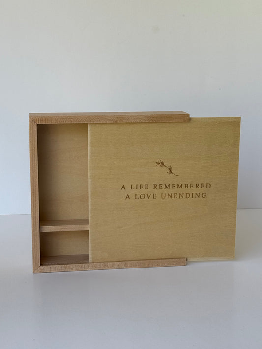 Memory Keepsake Box