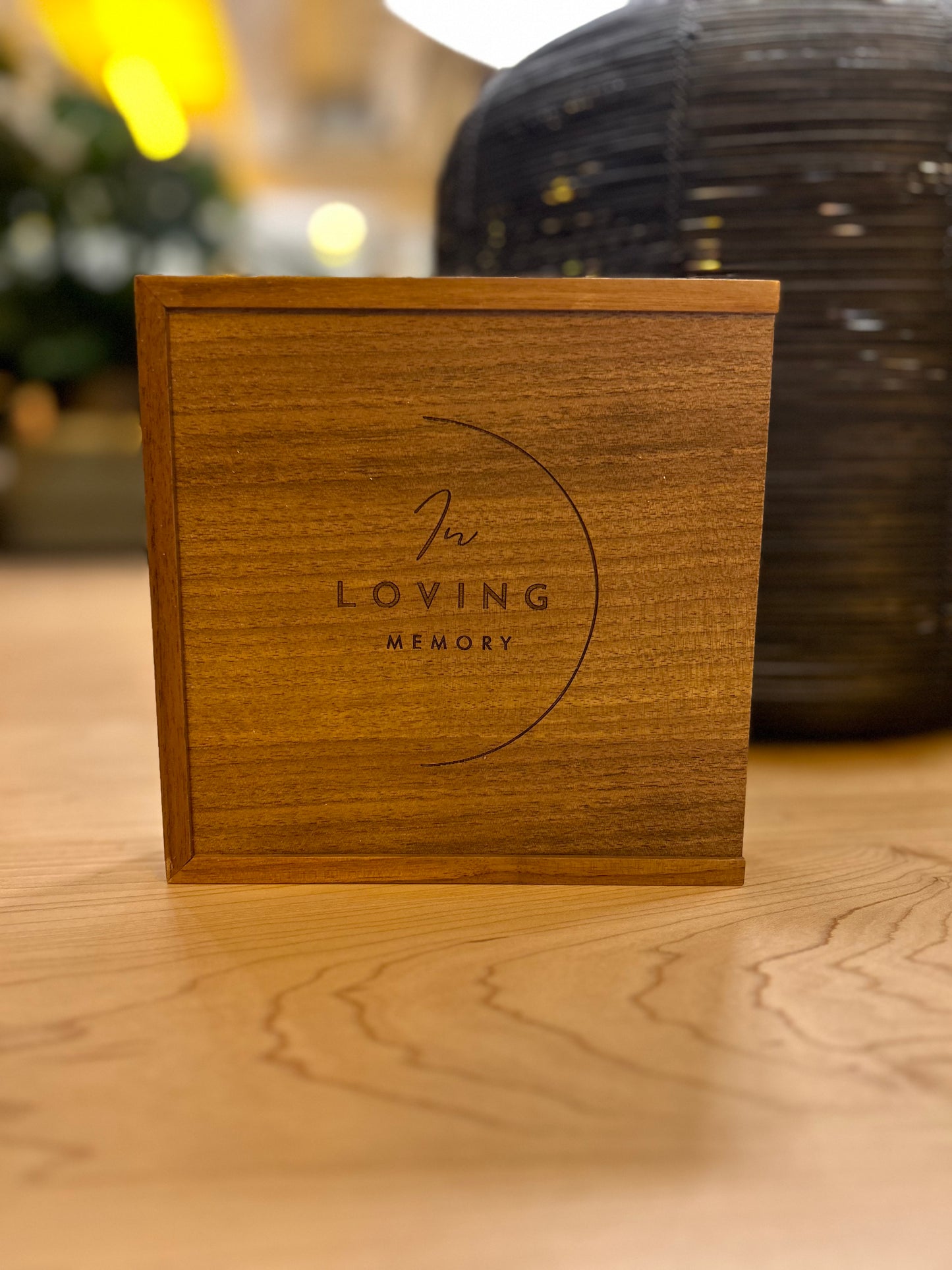 Memory Keepsake Box