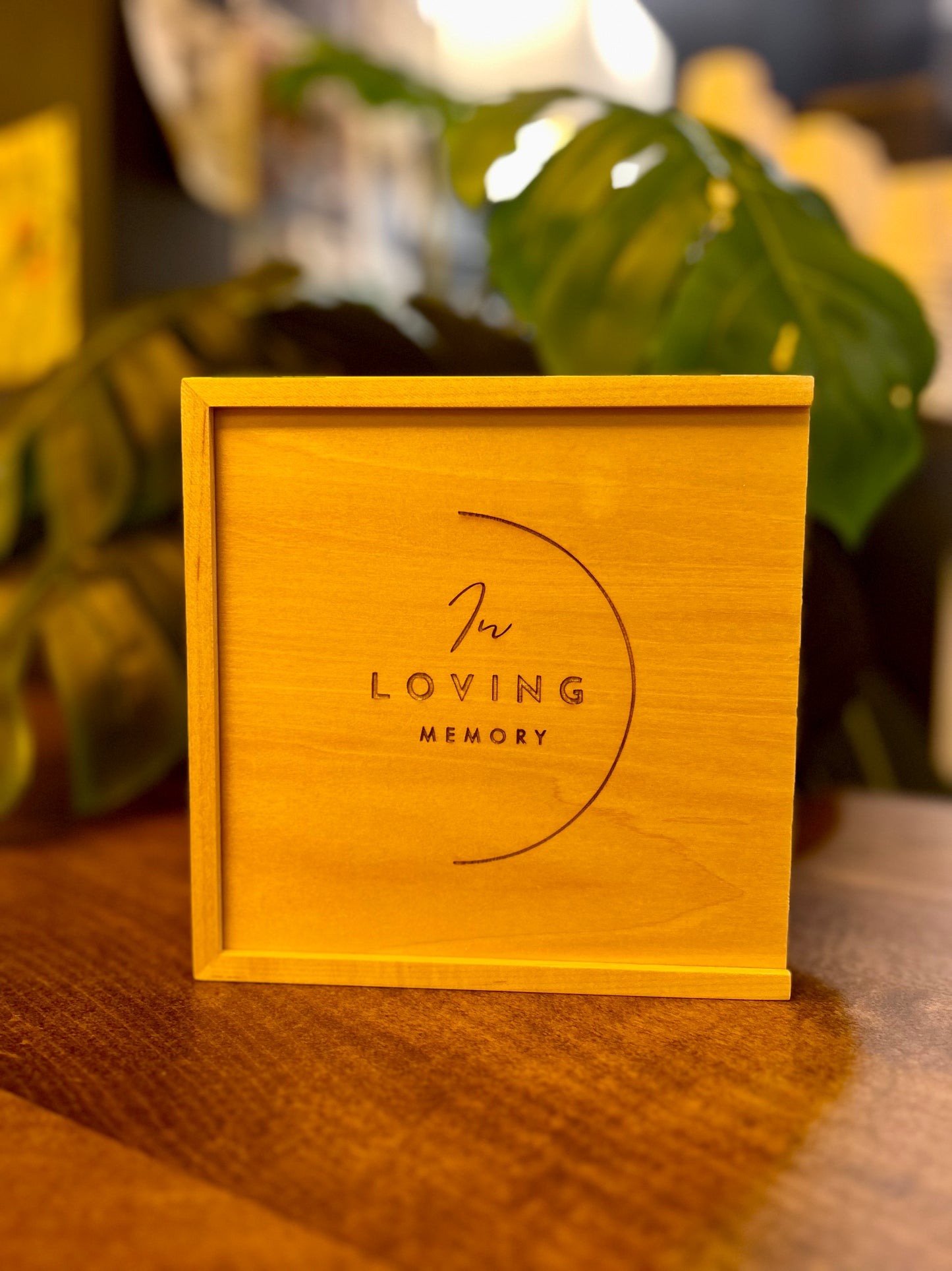 Memory Keepsake Box