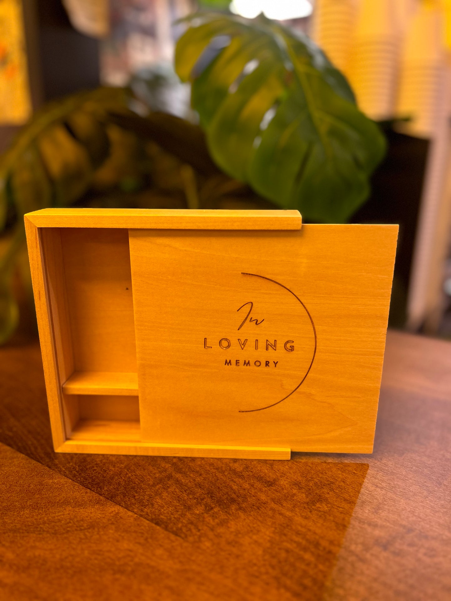 Memory Keepsake Box