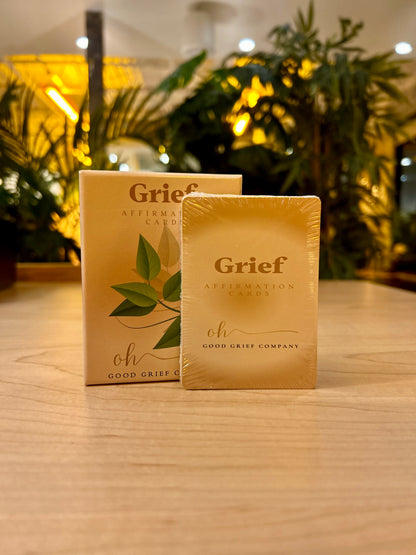 Grief Affirmation Cards