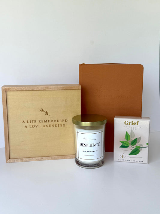Grief & Condolences Gift Box