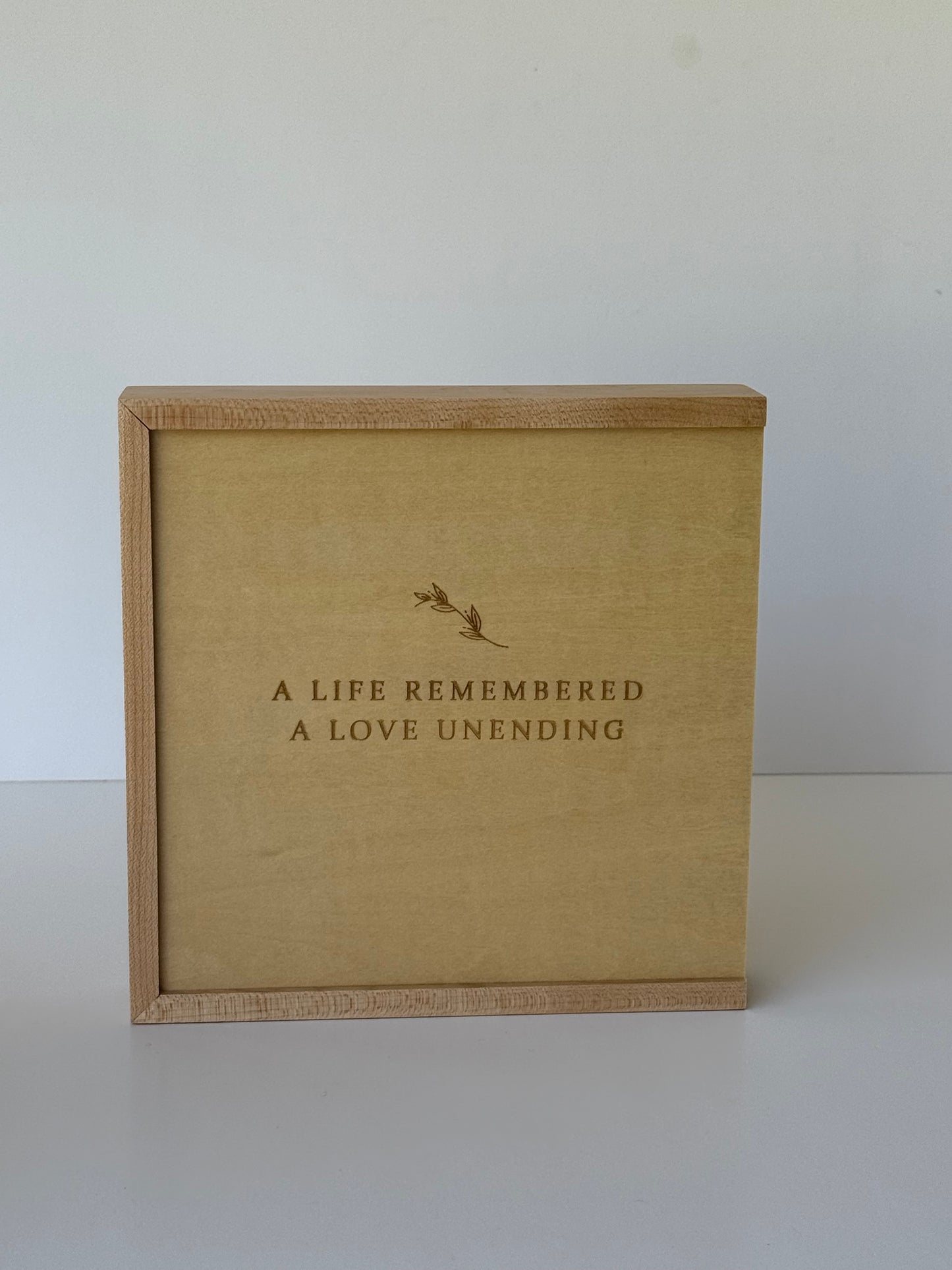 Memory Keepsake Box