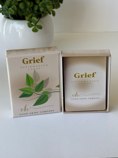 Grief Affirmation Cards