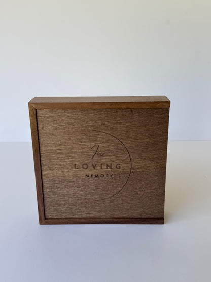 Memory Keepsake Box